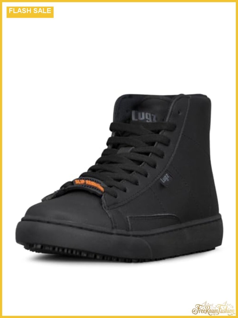Lugz Drop Hi Slip-Resistant Retro Work Sneaker - Water Resistant